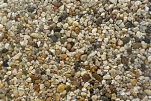 Abbey Lodge Vuba resin aggregate blend